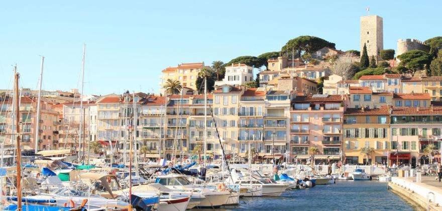 Apartamento 2mn/45m2/vue Mer/inernet/clim/parking Prive Cannes
