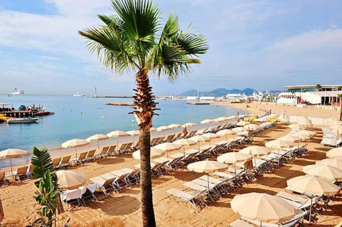 2mn/45m2/vue Mer/inernet/clim/parking Prive Apartamento