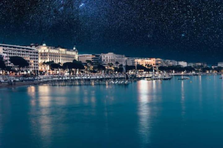 Apartamento 2mn/45m2/vue Mer/inernet/clim/parking Prive