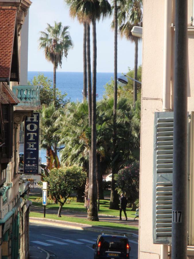 Apartamento 2mn/45m2/vue Mer/inernet/clim/parking Prive Cannes